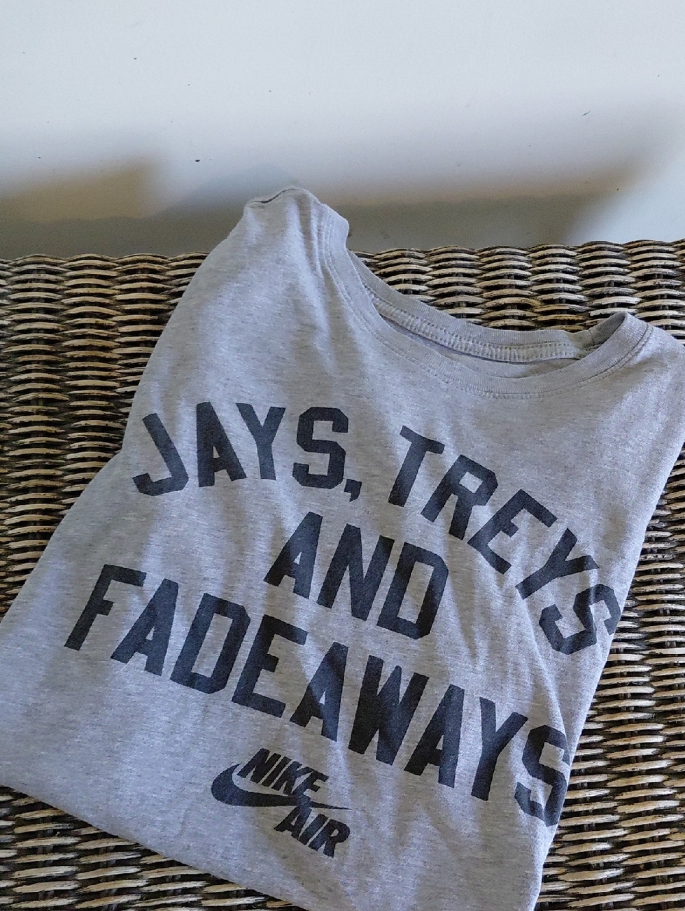 Nike Air The Nike Tee 'Jays, Treys and Fadeaways' Tee